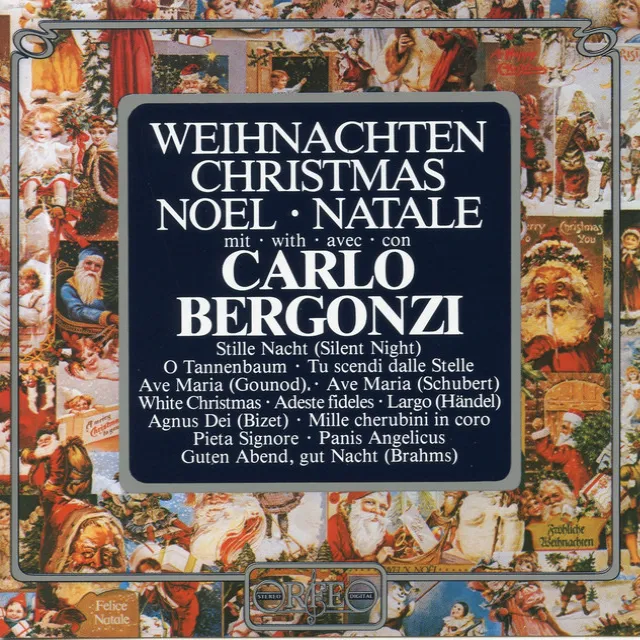 Bergonzi Carlo Weihnachten