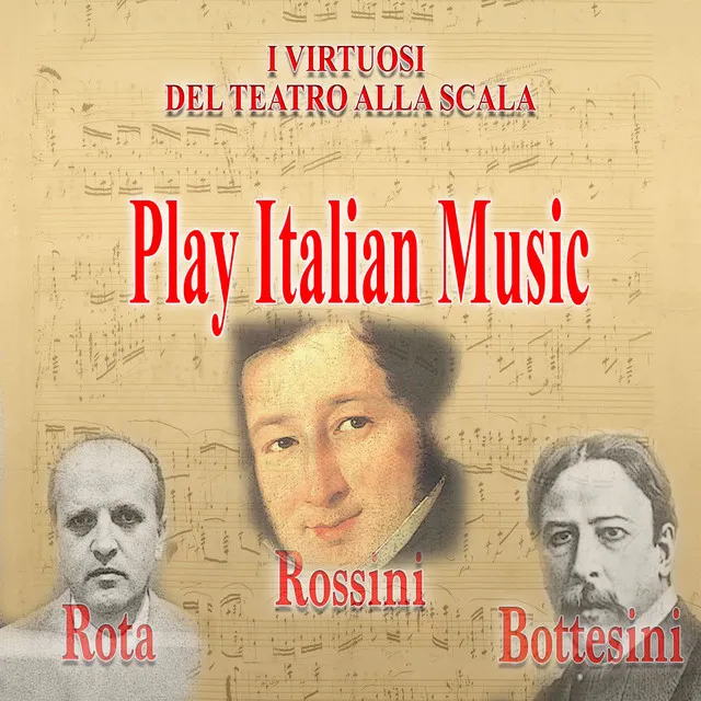 I Virtuosi del Teatro alla Scala Play Italian Music (Live Recording)