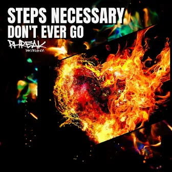 Don't Ever Go by Steps Necessary