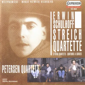 Schulhoff, E.: String Quartets Nos. 1 and 2 / 5 Pieces by Erwin Schulhoff