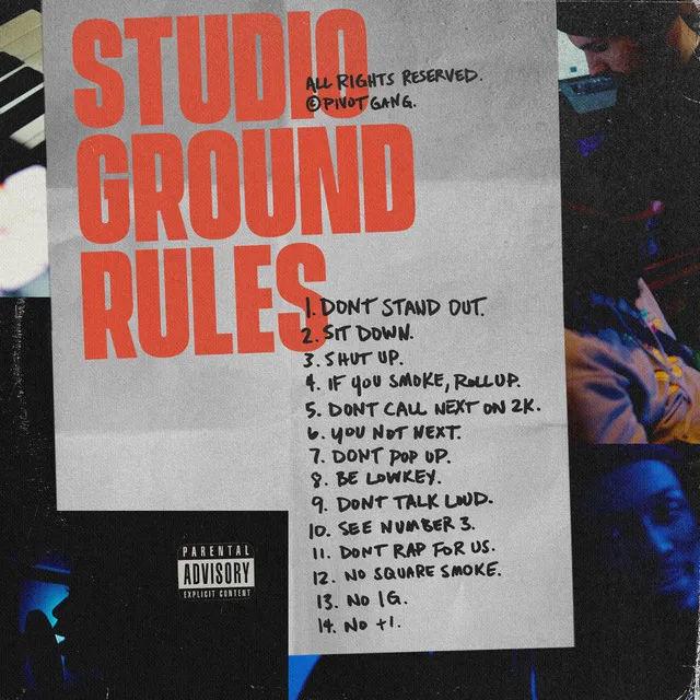 Studio Ground Rules