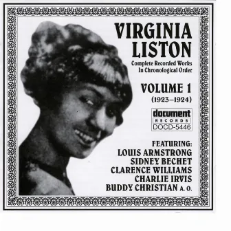 Virginia Liston Vol. 1 (1923-1924) by Virginia Liston