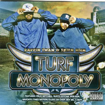 Turf Monopoly by Rappin Twan