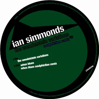 The Wendelstein Variations EP by Ian Simmonds