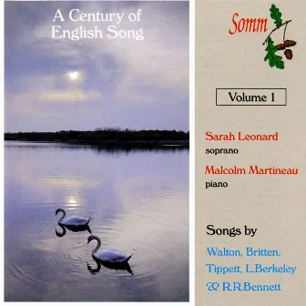 A Century of English Song, Vol. 1 by Sarah Leonard