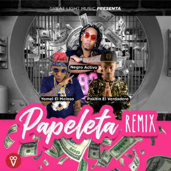 Papeleta (Remix) by Negro Activo