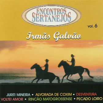 Encontros Sertanejos, Vol. 6 by Irmãs Galvão