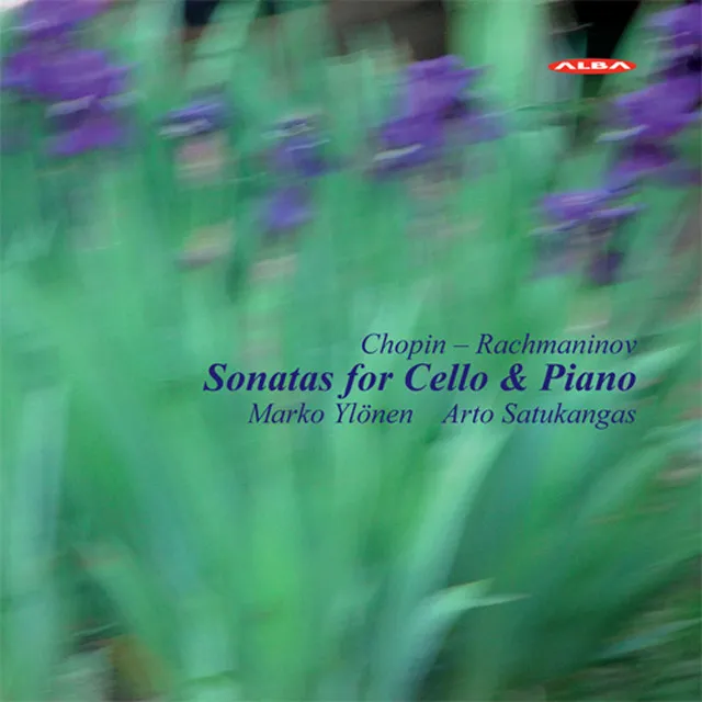 Chopin, F. / Rachmaninov, S.: Sonatas for Cello and Piano