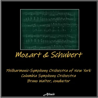 Mozart & Schubert by Unknown Artist