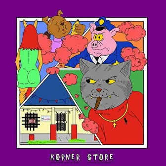 Korner Store (Screwed) by HOODLUM