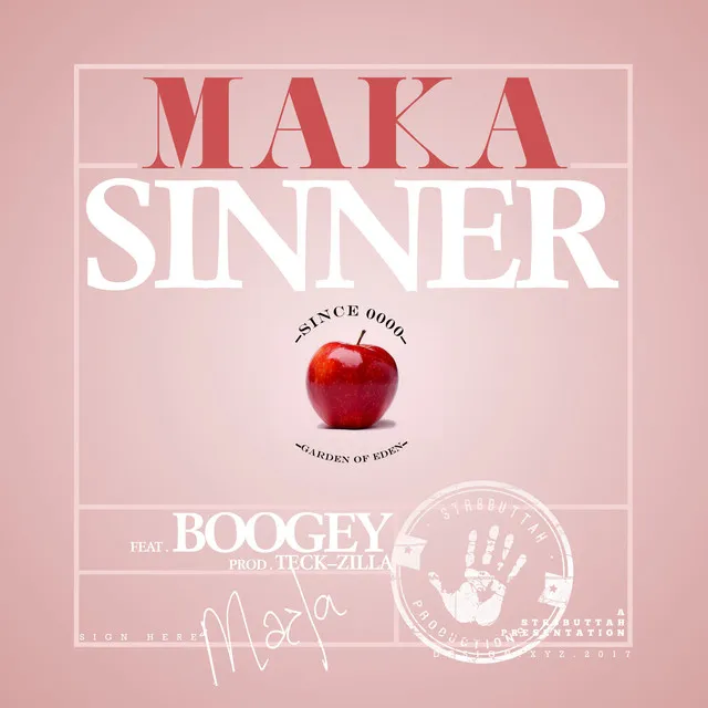 Sinner (feat. Boogey)