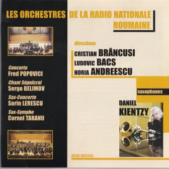 Les Orchestres de la Radio Nationale de Roumanie by Cornel Ţăranu