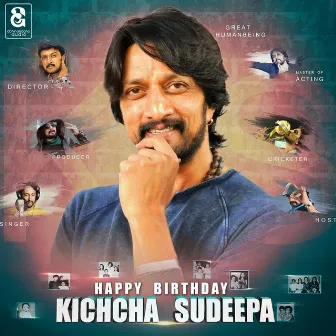 Happy Birthday Kichcha Sudeepa by Adil Nadaf