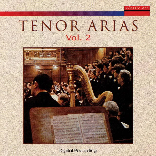 Tenor Arias Vol. 2