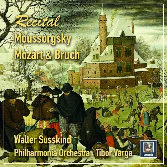 Mussorgsky, Mozart & Bruch: Orchestral Works by Tibor Varga