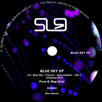 Blue Sky EP by Mag Soto