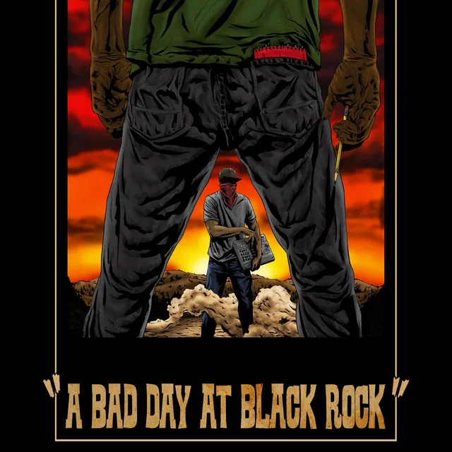 A Bad Day at Black Rock