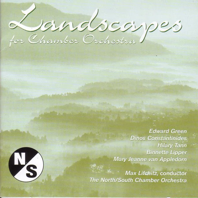 Tann, H.: Shakkei / Green, E.: Piano Concertino / Lipper, B.: Circles of Light / Constantinides, D.: Landscape Vi