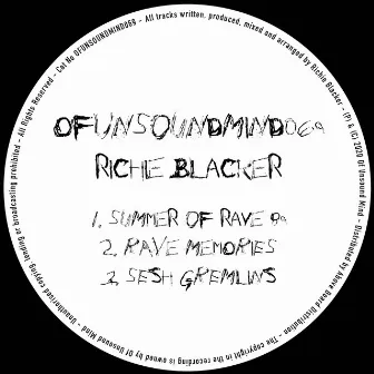 Summer of Rave EP by Richie Blacker