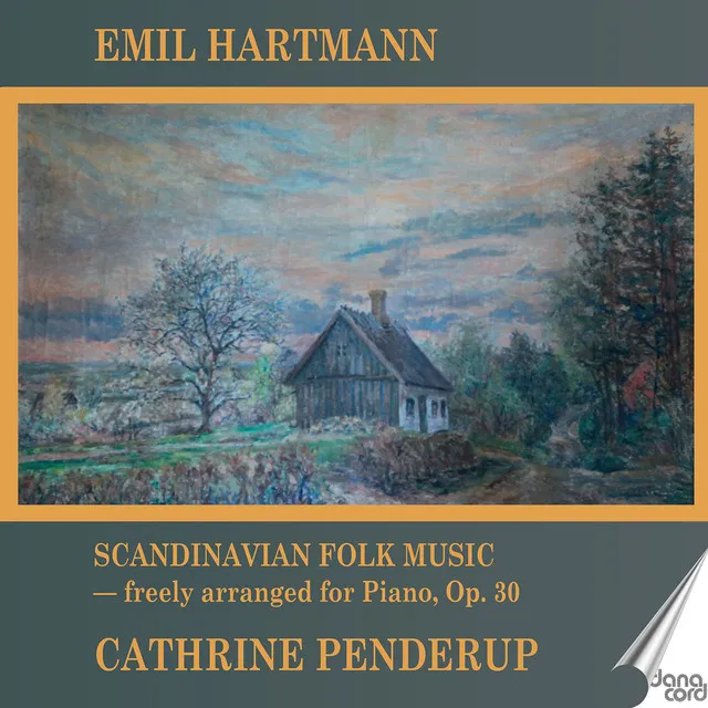 Scandinavian Folk Music, Op. 30: No. 24, Norsk folkedans