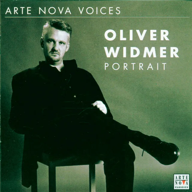 Oliver Widmer: Opera Arias