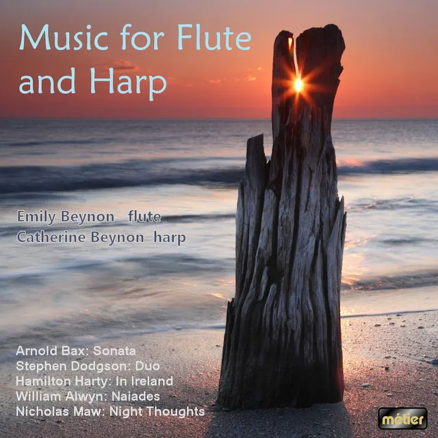 Sonata for Flute and Harp: I. Allegro moderato