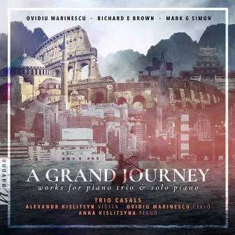 A Grand Journey by Trio Casals