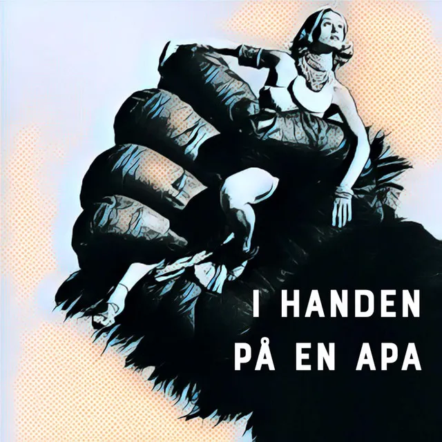 I handen på en apa