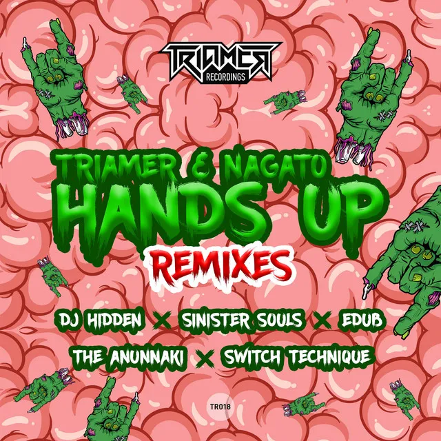 Hands Up - Dj Hidden Remix