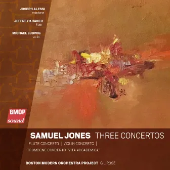 Samuel Jones: Three Concertos by Samuel Jones