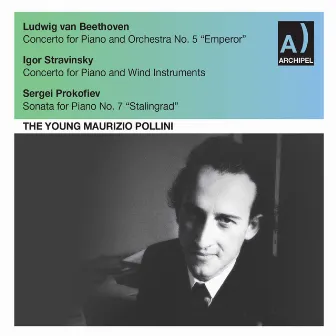 Beethoven, Stravinsky & Prokofiev: Piano Works (Live) by Massimo Pradella