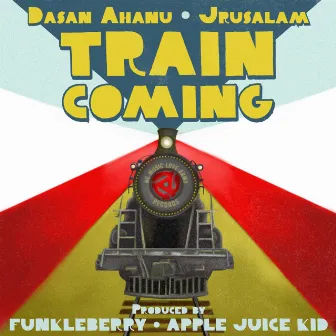 Train Coming by Dasan Ahanu