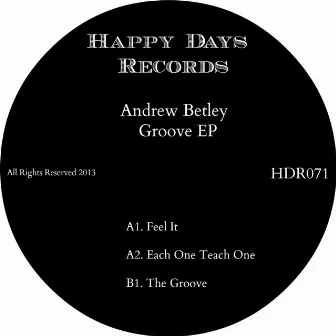 Groove EP by Andrew Betley