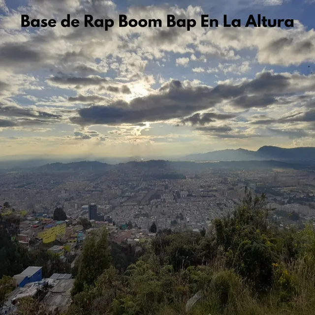 Base de Rap Boom Bap en la Altura