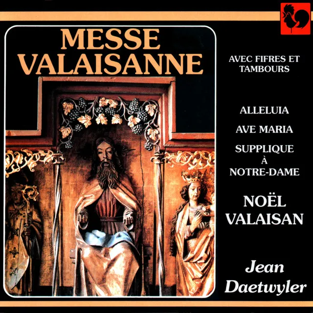 Messe Valaisanne: No. 3, Gloria