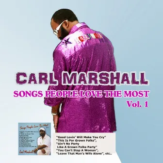 Songs People Love the Most, Vol. 1 Reloaded by Carl Marshall