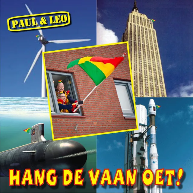 Hang de vaan oet