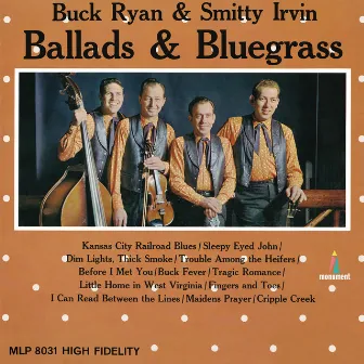 Ballads & Bluegrass by Buck Ryan