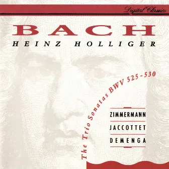 Bach, J.S.: 6 Trio Sonatas BWV 525-530 by Tabea Zimmermann