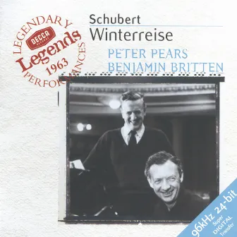 Schubert: Winterreise by Sir Peter Pears