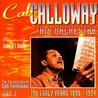 The Early Years 1930 - 1934 Disc D by Cab Calloway