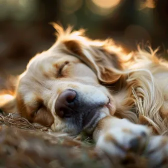 Soothing Dog Sounds: Gentle Music for Relaxation by 