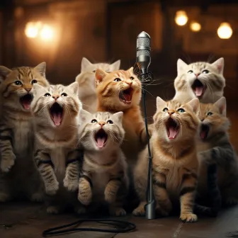 Music for Cats: Feline Velvet Serenade by Music for Kittens