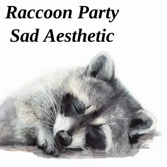 Raccoon party by Sad Aesthetic