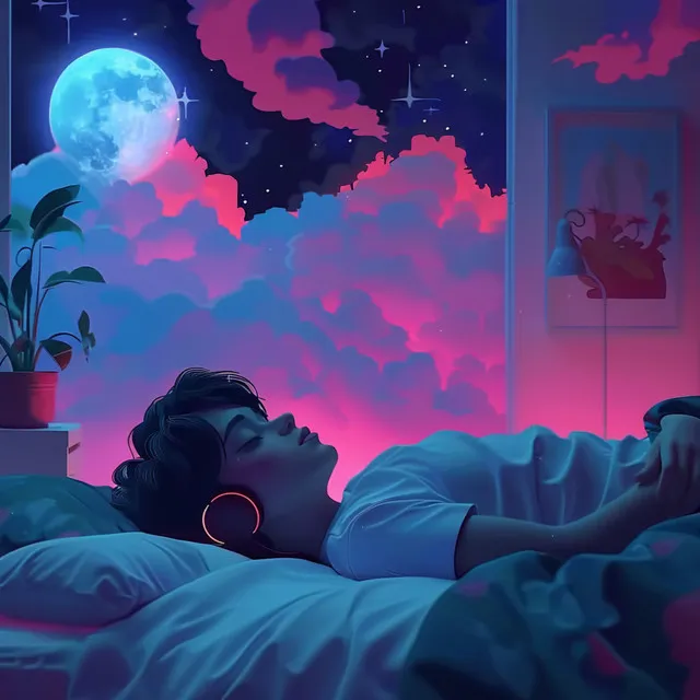 Lofi Sleep Symphony: Gentle Night Tunes