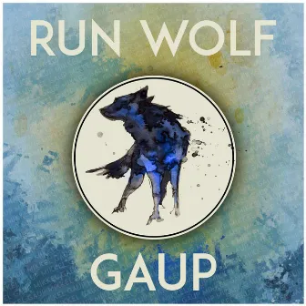 Run Wolf by Mikkel Gaup