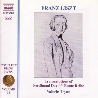 Liszt Complete Piano Music, Vol. 14: Bunte Reihe by Valerie Tryon