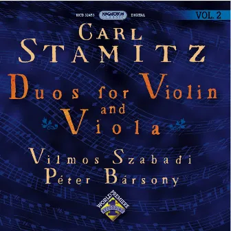 Stamitz, C.: Duos for Violin and Viola, Vol. 2 by Carl Stamitz