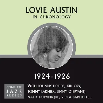 Complete Jazz Series 1924 - 1926 by Lovie Austin