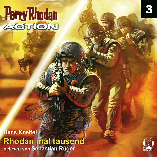 Track 50 - Rhodan mal tausend - Perry Rhodan - Action 3